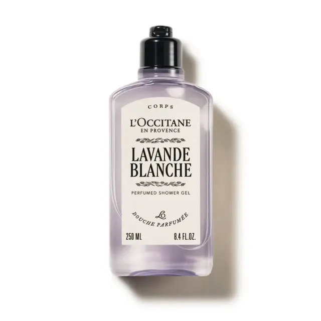 Lavande Blanche Perfumed Shower Gel 250ml