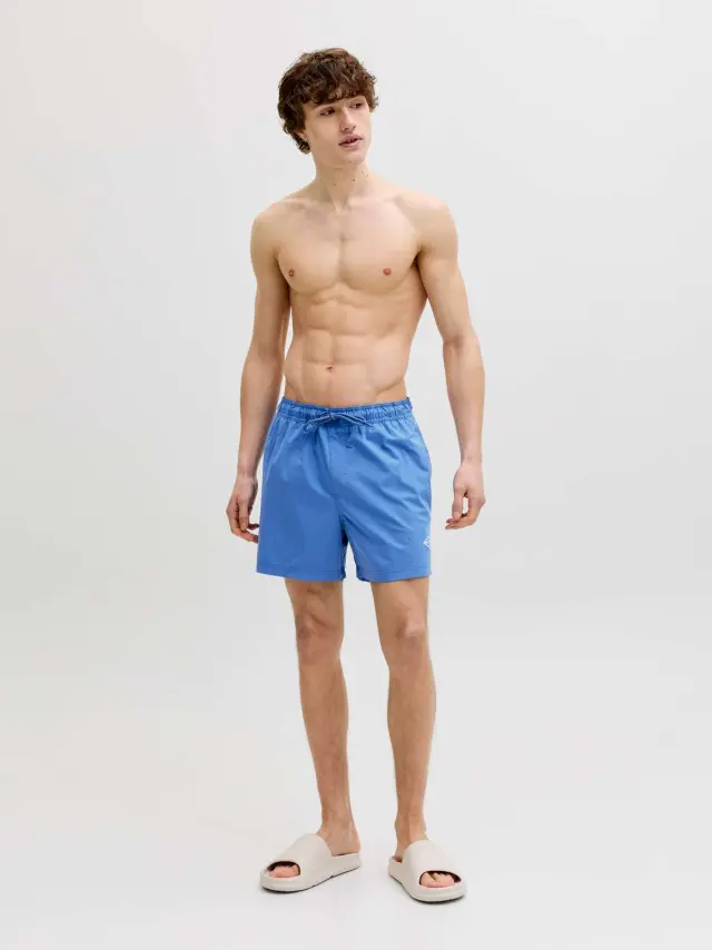 JPSTMAUI TROPIC SOLID SWIM SHORTS REG SN Delft 2
