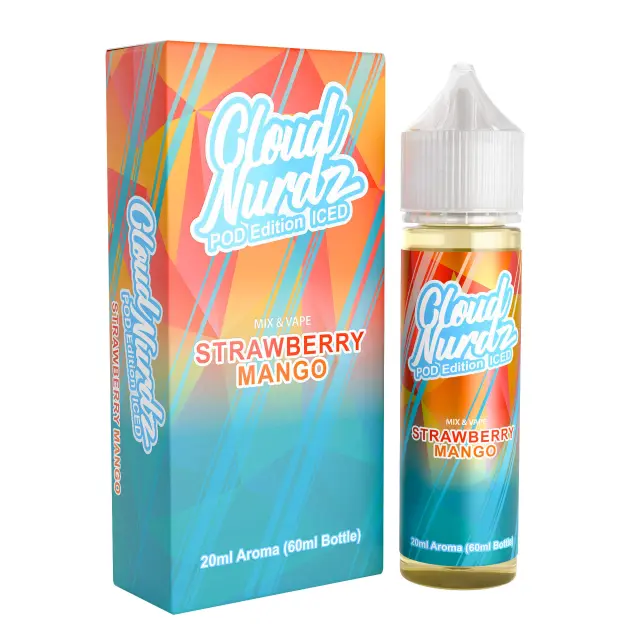 Cloud Nurdz Strawberry Mango Pod Edition Iced 20ml/60ml