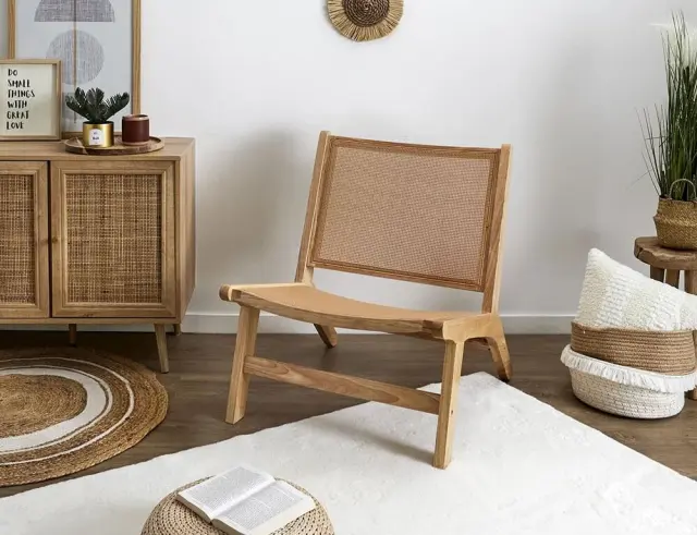 Πολυθρόνα Bali Home Deco Factory με διαστάσεις 64x71x75cm HD0333 3