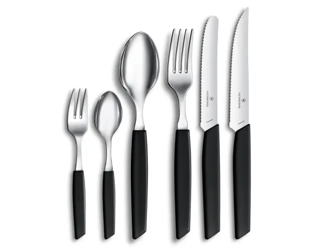 Πιρούνι γλυκού Victorinox Swiss Modern - Black6.9033.06 2