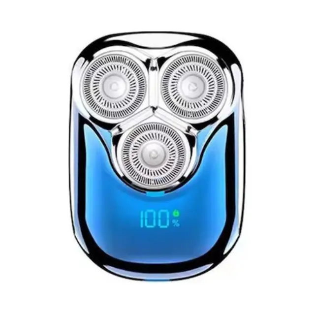 Kemei KM-T83 Περιστρεφόμενη Ξυριστική Μηχανή Προσώπου Επαναφορτιζόμενη / Με Καλώδιο