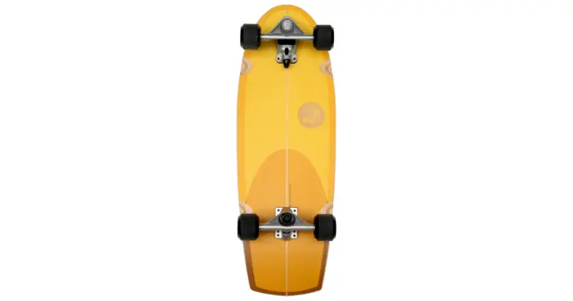 SLIDE Quad Sunset Complete Surfskate 30″