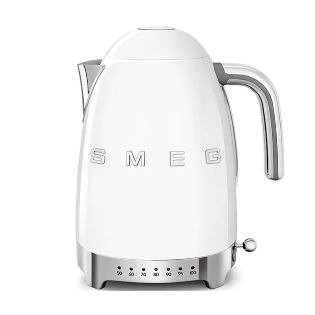 Smeg Βραστήρας 50s Stlye 1.7L 2400W White (KLF04WHEU)