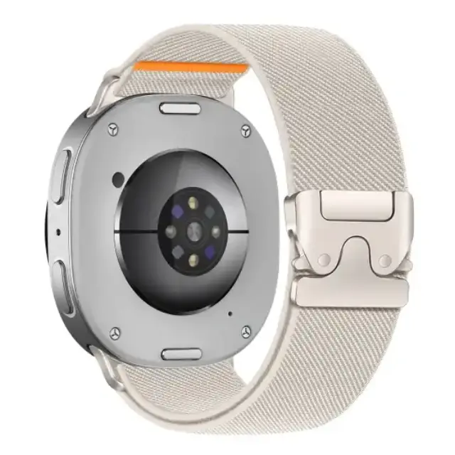 Tech-protect Nylon Clasp Samsung Galaxy Watch 8 / 9 / Classic (40 / 44 / 46 Mm) Starlight 2