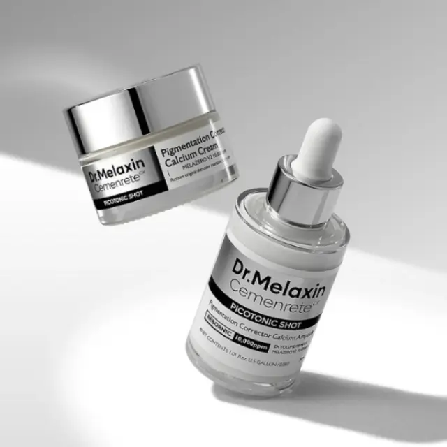 Dr. Melaxin Cemenrete Picotonic Shot Pigmentation Cream Κρέμα Προσώπου Για Υπερμελάγχρωση Και Κηλίδες 25g 2
