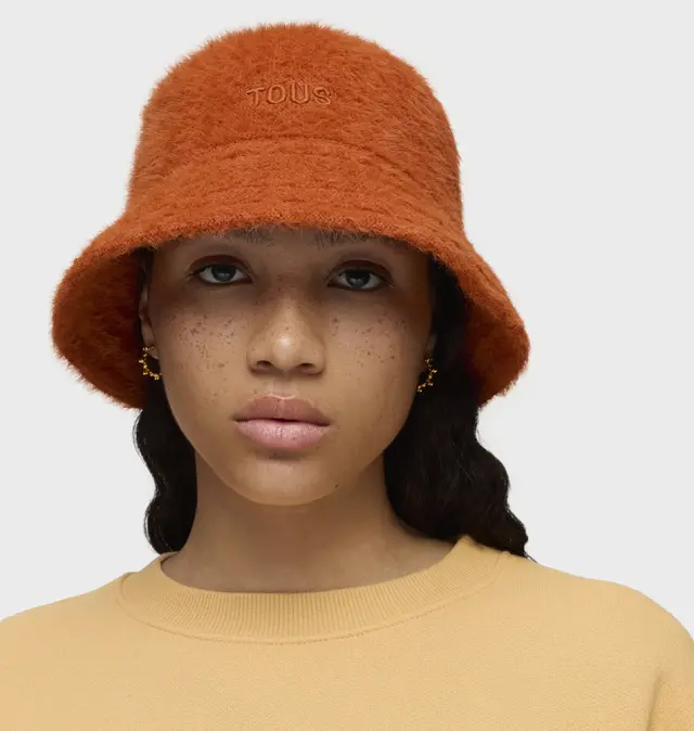 Καπέλο TOUS Gorro Flaffy 2002136009 Πορτοκαλί 2