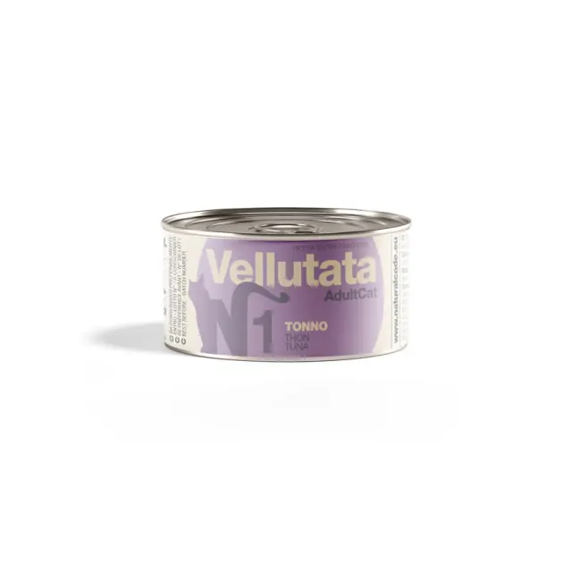 Natural Code Vellutata 1 με Τόνο 85gr Μονόχρωμο