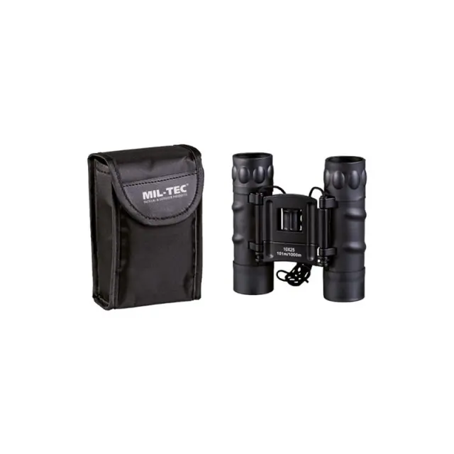 ΚΥΑΛΙΑ FERNGLAS FALTBAR GEN.II 10X25 | MIL-TEC