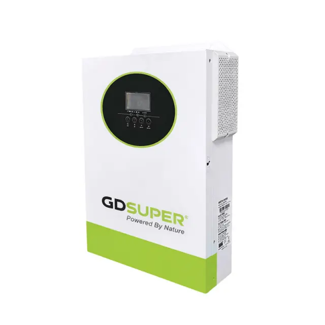 Υβριδικός Ηλιακός Μετατροπέας 6.2KW 48V GD Super με MPPT 120A - GD Super 6.2KW 48V Hybrid Solar Inverter with MPPT 120A 0234074 3