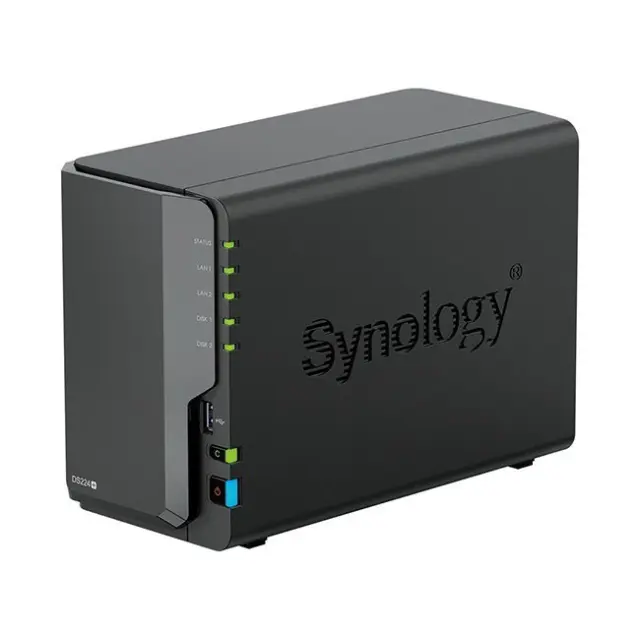 NAS Server Synology Disk Station (DS224+) (SYNDS224+) 2