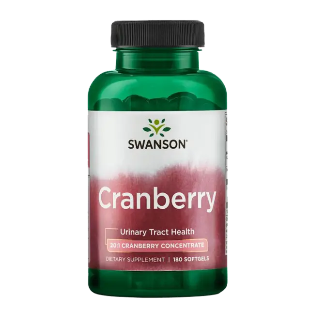 Swanson Cranberry 180 Softgels
