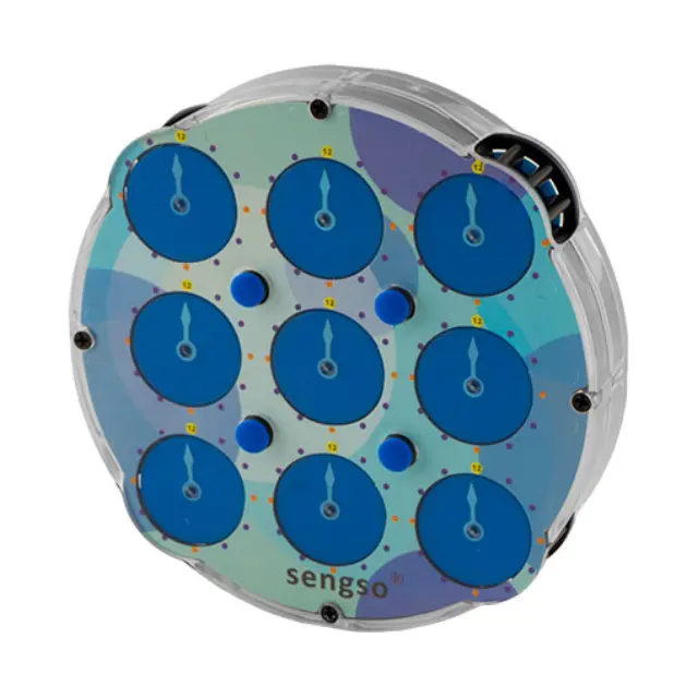 ShengShou Magnetic Clock 3Χ3 3