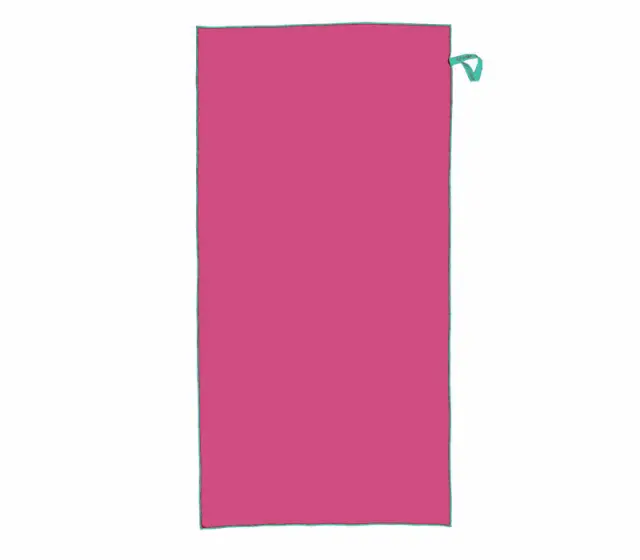 NEF-NEF ΠΕΤΣΕΤΑ ΘΑΛΑΣΣΗΣ VIVID 20, 100%MICROFIBER FUCHSIA (#97544)