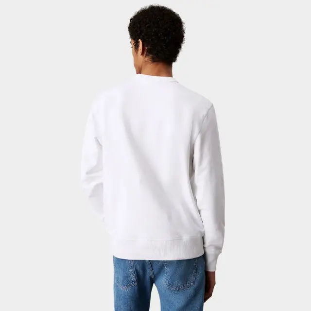 Calvin Klein - Ανδρικό Φούτερ Hoodie Regular Fit J30J327115-YAF Εκρού - XL 2