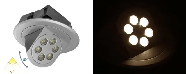 ΦΩΤ ΑΛ ΧΩΝ ΚΙΝΗΤΟ ΜΕ LED ΙΣΧΥΟΣ 6x3W 60° ΧΩΡΙΣ ΤΡΟΦ ΘΕΡΜΟ