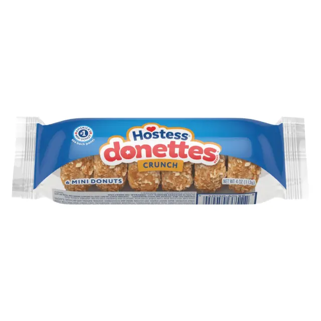 Hostess Mini Donettes 6pk Crunch 85gr