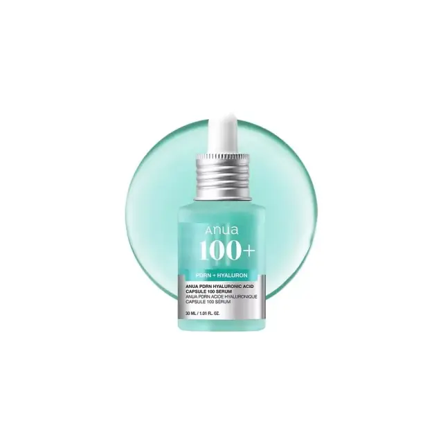Anua PDRN Hyaluronic Acid Capsule 100 Serum Ενυδατικό Serum Προσώπου με PDRN & Υαλουρονικό Οξύ για Λάμψη, 30ml