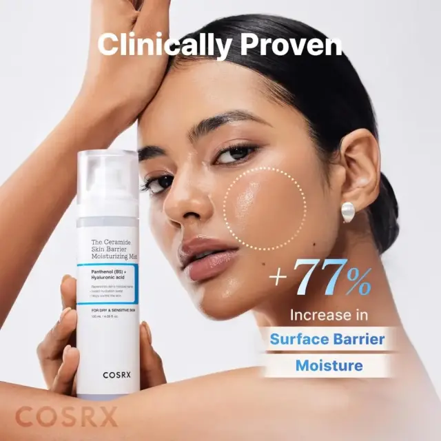 COSRX The Ceramide Skin Barrier Moisturizing Mist - Ενυδατικό mist για ξηρές και ευαίσθητες επιδερμίδες 3