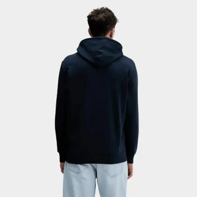Tommy Hilfiger - Ανδρικό Φούτερ με Κουκούλα Terry DM0DM22642-C1G Μπλε Σκούρο - 2XL 3