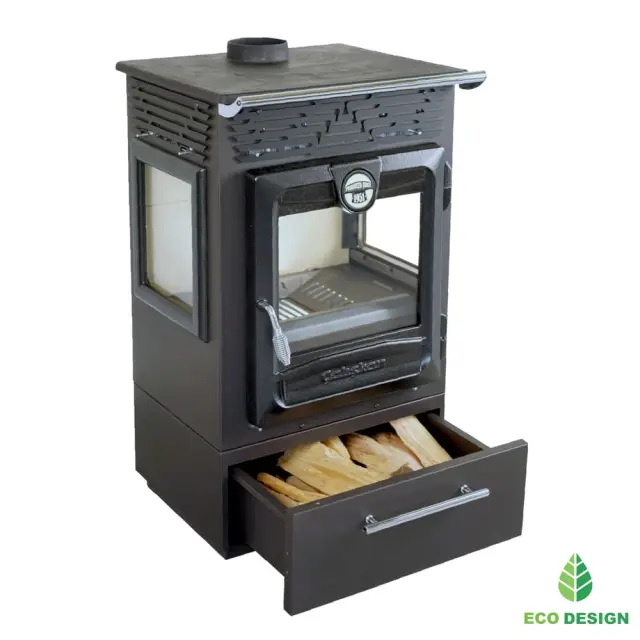 Caliskan 315-3D ενεργειακή σόμπα ξύλου BOX 2