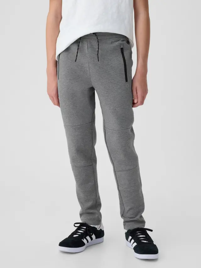 Γκρι GapFit Tech Παιδική Jogger Φόρμα Grey heather - XS