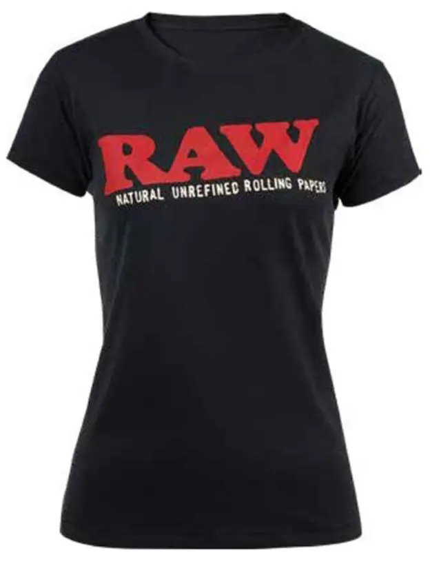 RAWthentic Μπλουζάκι Original T-shirt Black «Raw Edition» - Medium 2