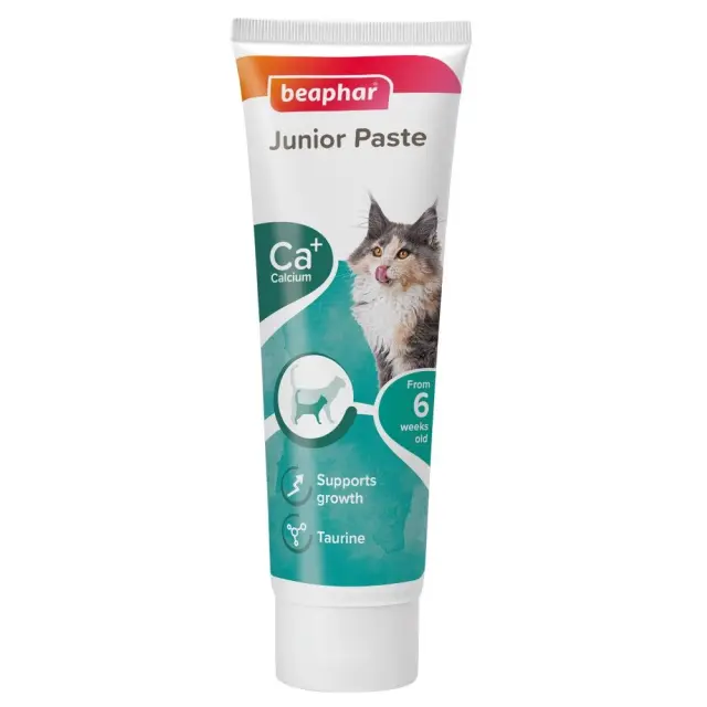 Beaphar Junior Paste Cat Πολυβιταμινούχος Πάστα για Aνήλικες Γάτες 100gr
