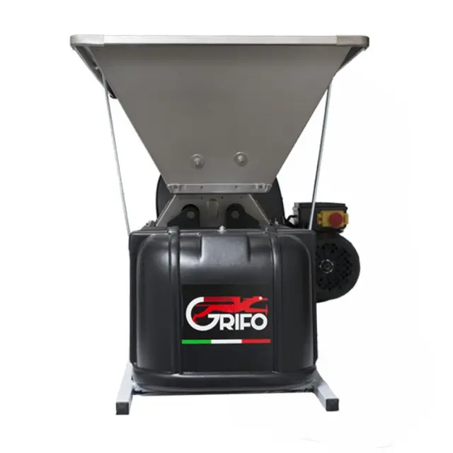 Grifo DMCSI Σπαστήρας Σταφυλιών Ηλεκτροκίνητος 1HP IΝΟΧ με Διαχωριστήρα / 100444 2
