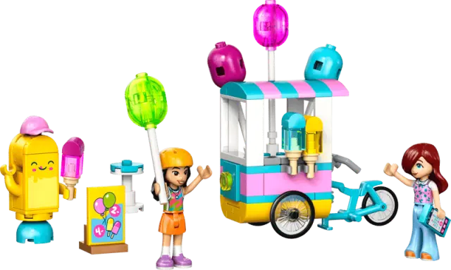LEGO® Friends Ice Cream & Balloon Stand για 6+ Ετών 107τμχ - 42692