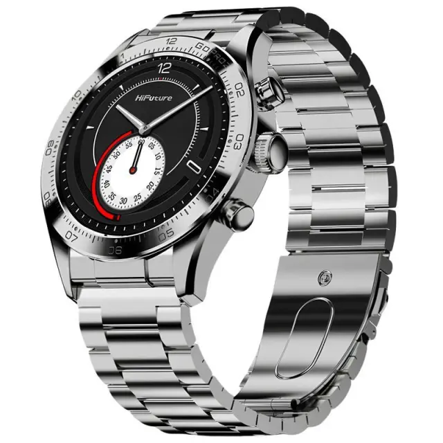 Smartwatch HiFuture Go Pro 2 1.32" Ασημί N70955