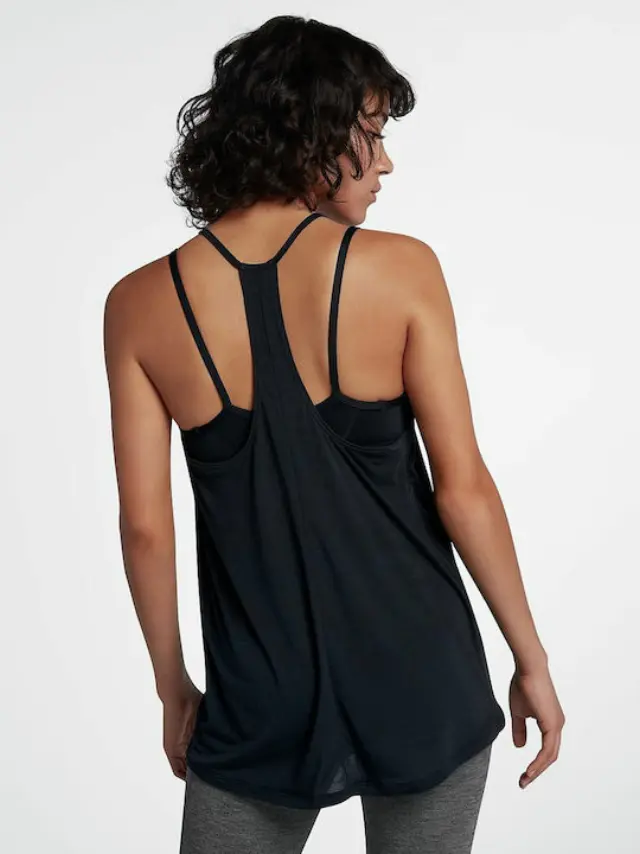 Nike Dry Training Tank Γυναικεία Αμάνικη Αθλητική Μπλούζα889077-010 2