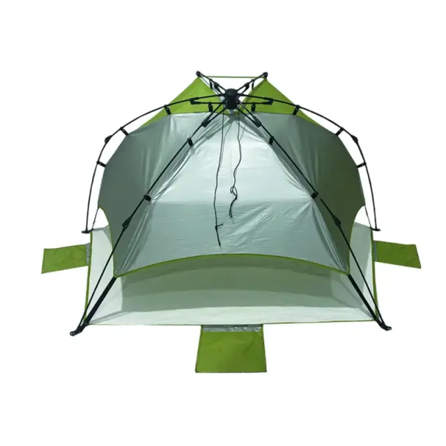 Panda Parasol 10412 Αυτόματη Σκηνή Παραλίας 4 Ατόμων Πράσινη 2