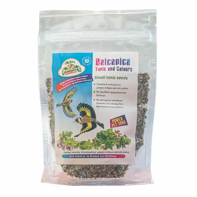 Evia Parrots Balcanica Tonic and Colours 100g