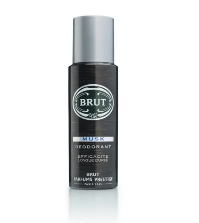 Αποσμητικό Spray Brut Musk 200Ml