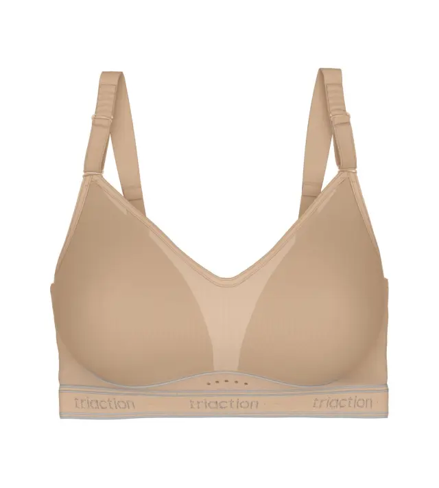 Triumph Αθλητικό Σουτιέν Triaction Cardio Breeze P Ανοιχτό Μπεζ 2