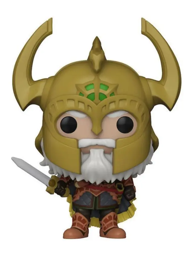 Funko POP! Animation The Lord of the Rings: The War of Rohirrim - Helm Hammerhand #1835 Vinyl Figure