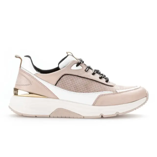 Gabor Sneakers Γυναικείο δέρμα/δέρμα Nubuck Ροζ GAB/46894 35-ROSA/WEISS