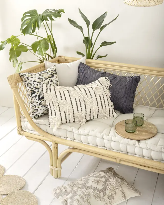 Διακοσμητική Μαξιλαροθήκη 45x45 Nima Nomad Multicolor 100% βαμβακερό 2