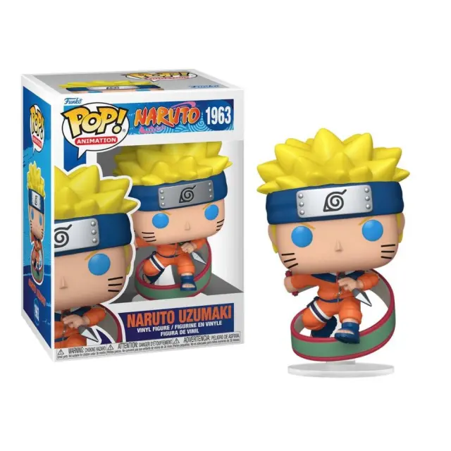 Φιγούρα Funko POP! Naruto Classic - Naruto Uzumaki #1963
