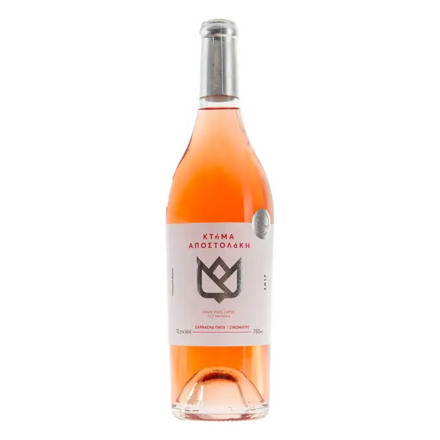 ΚΤΗΜΑ ΑΠΟΣΤΟΛΑΚΗ ΡΟΖΕ ΞΗΡΟ 750ML