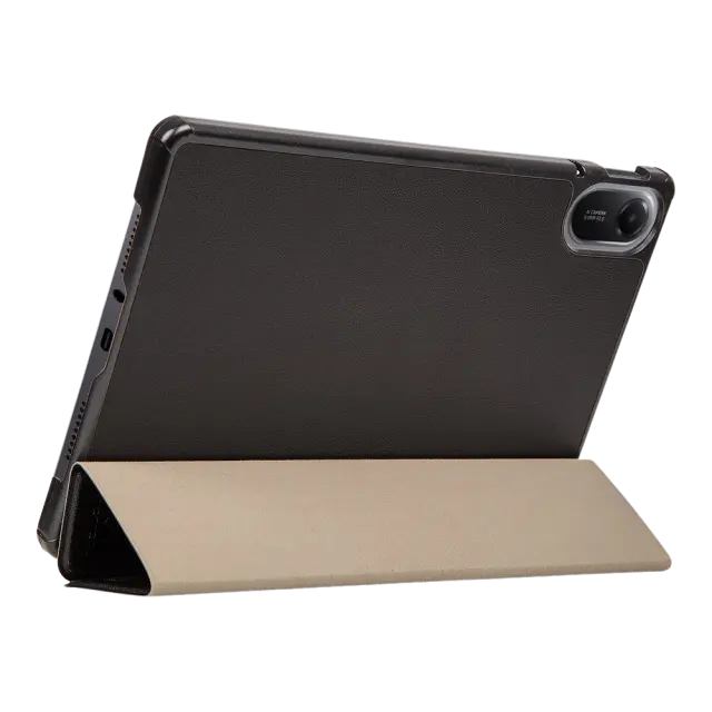 Tactical Book Tri Fold Case for Xiaomi Redmi Pad 2 11" Black 3