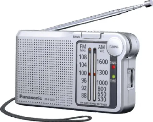 ΡΑΔΙΟΦΩΝΟ ΑΝΑΛΟΓΙΚΟ RF-P150DEG-S PANASONIC