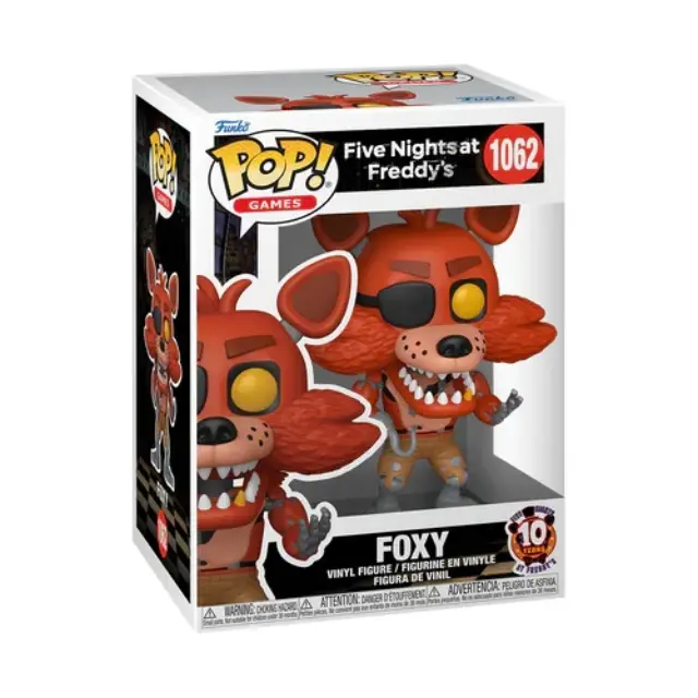 Φιγούρα Funko POP! Games: Five Night s At Freddy s - Foxy #1062 3
