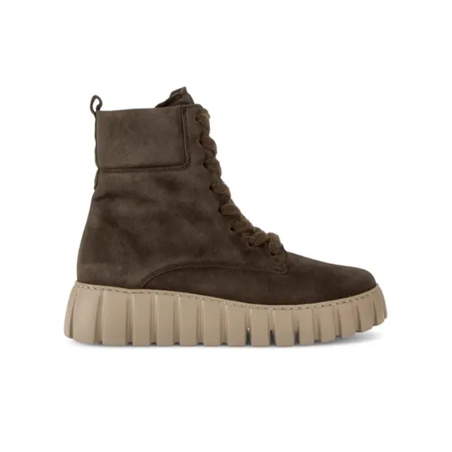 Gabor Μποτάκια Γυναικείο δέρμα Nubuck Καφέ GAB/801602 007-MOCCA - 42