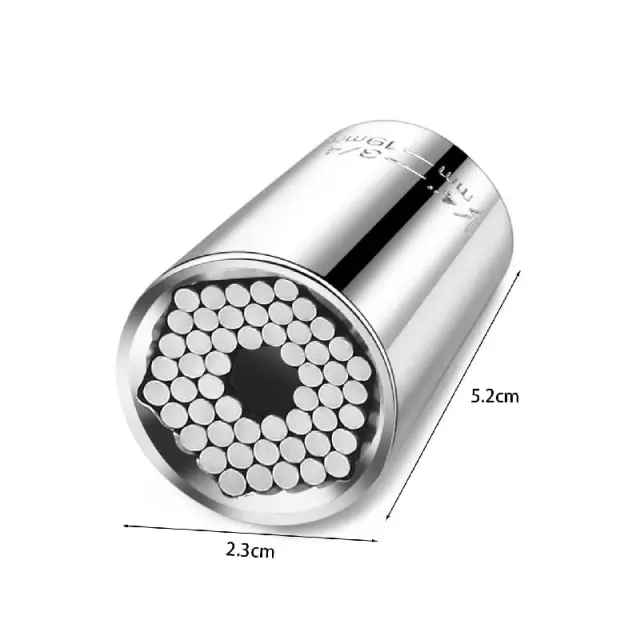 Πολυκαρυδάκι 1.4" - 3,4" / 7mm -13mm - Universal socket 1.4" - 3,4" / 7mm -13mm 20246