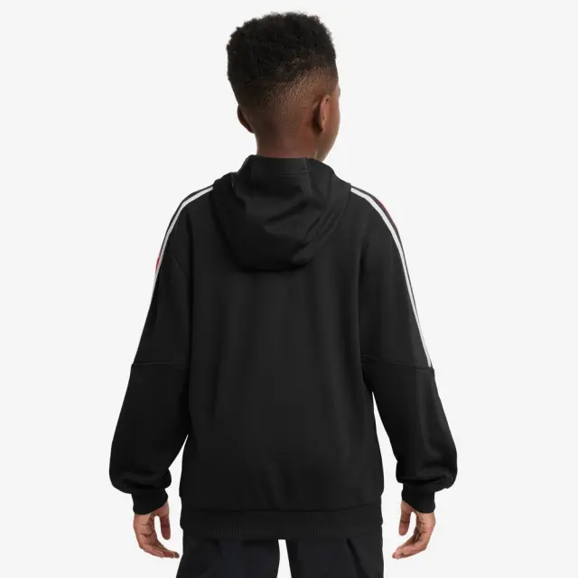Nike Sportswear Club ΠΑΙΔΙΚΗ ΜΠΛΟΥΖΑ (FZ4907-010) - Μαύρο-Κόκκινο - S 8-10 ετών 2