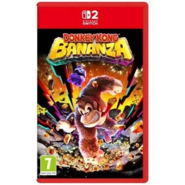 Donkey Kong Bananza Switch 2 Game