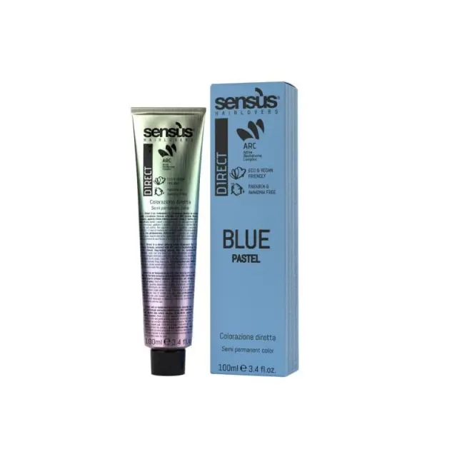 Sensus Direct Pastel Blue 100ml - (άμεση βαφή μπλε)