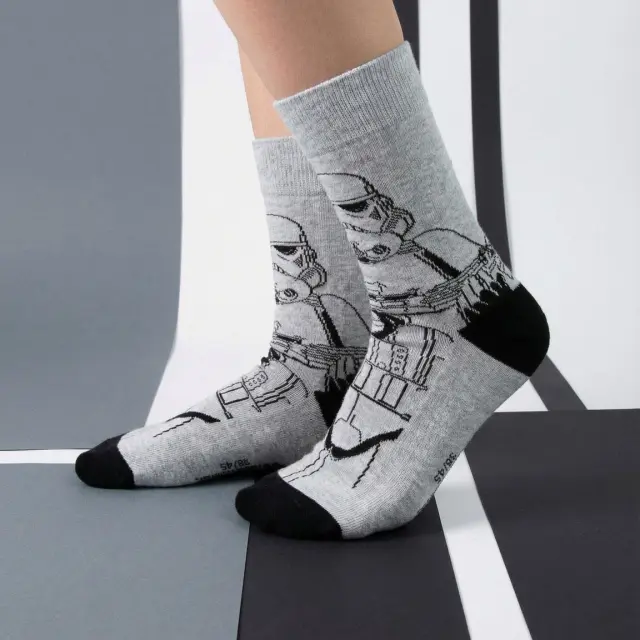 Σετ κάλτσες 5 τεμ Star Wars adult pack 5 socks 38-45 2900003403 3